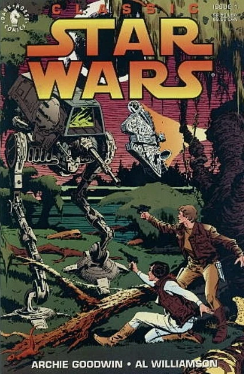 CLASSIC STAR WARS #1 1992 Star Wars DARK HORSE