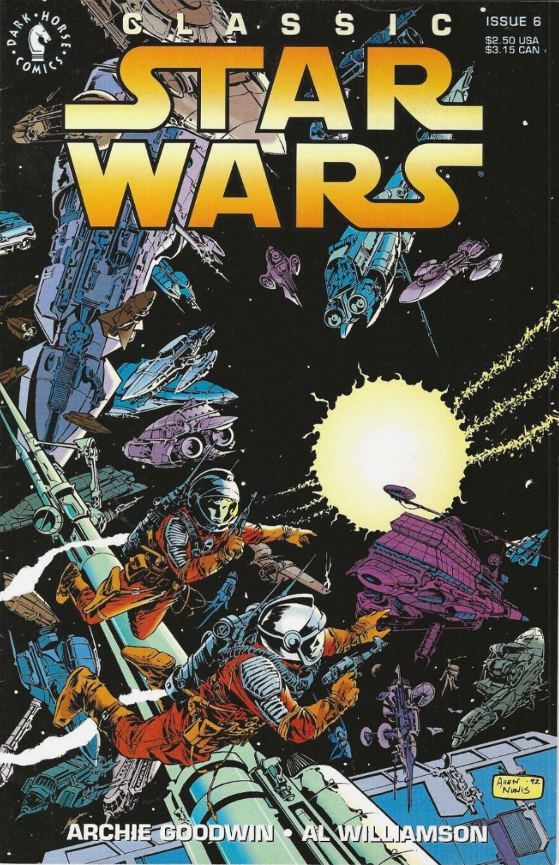 CLASSIC STAR WARS #6 1992 Star Wars DARK HORSE