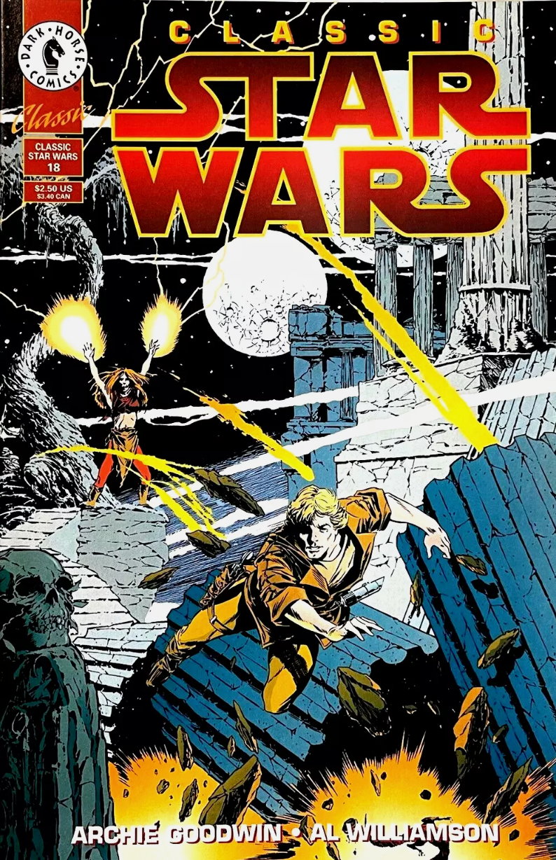 CLASSIC STAR WARS #18 1994 Star Wars DARK HORSE