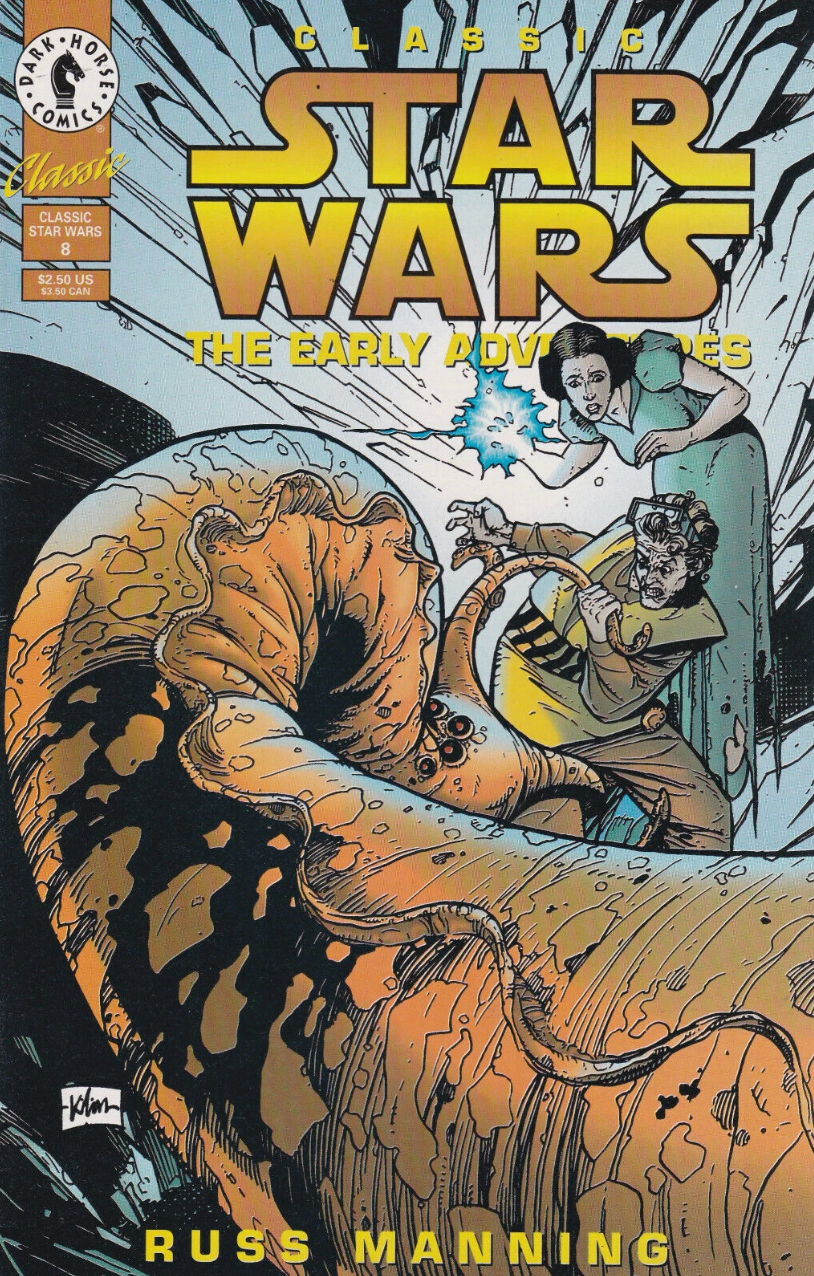 CLASSIC STAR WARS EARLY ADVENTURES #8 1995 Star Wars DARK HORSE