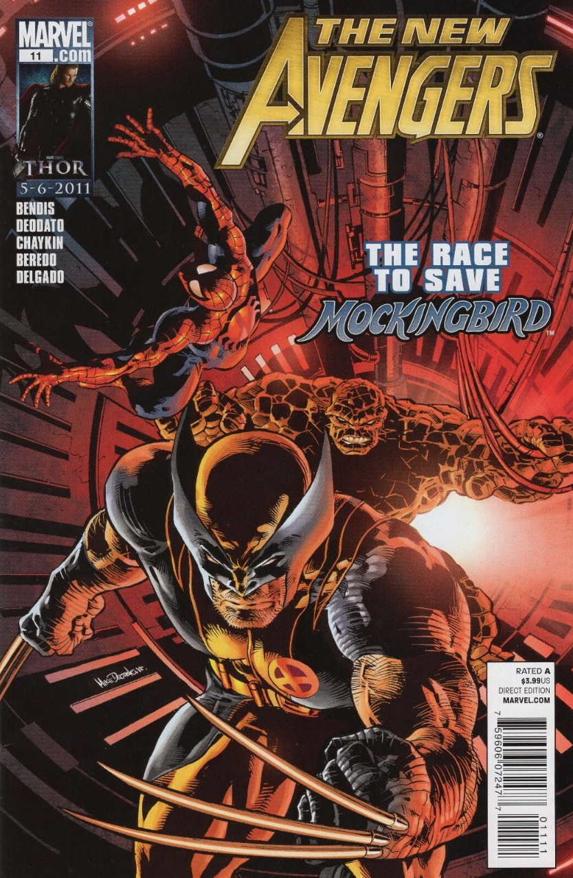 NEW AVENGERS #11 2011 New Avengers MARVEL COMICS