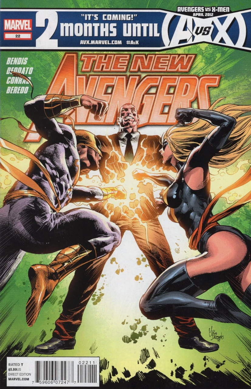 NEW AVENGERS #22 2012 New Avengers MARVEL COMICS