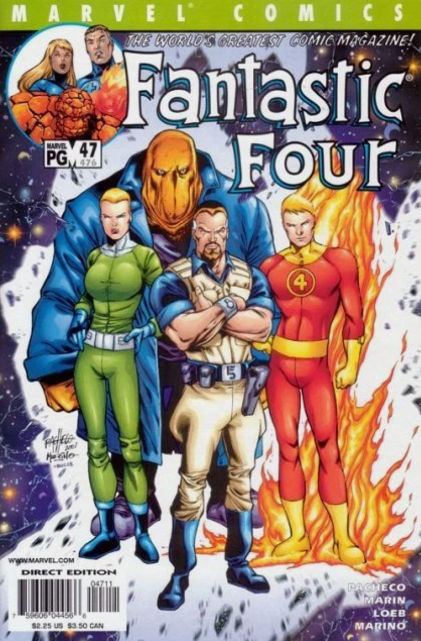 FANTASTIC FOUR #47 2001 Fantastic Four MARVEL COMICS