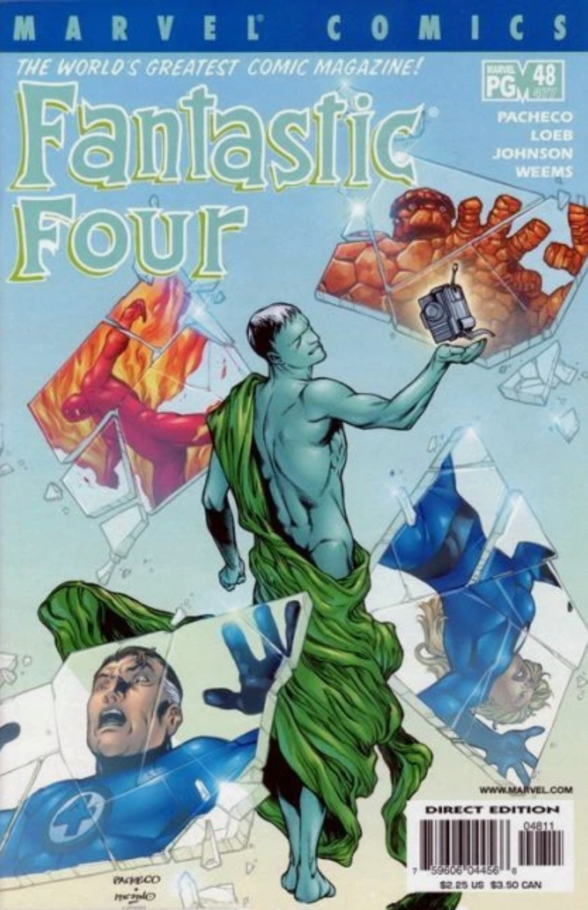 FANTASTIC FOUR #48 2001 Fantastic Four MARVEL COMICS