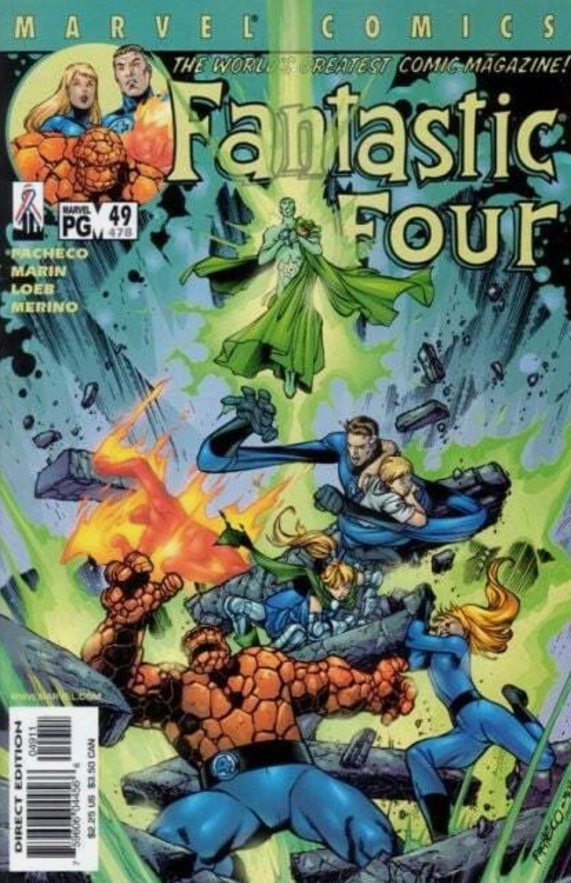 FANTASTIC FOUR #49 2001 Fantastic Four MARVEL COMICS