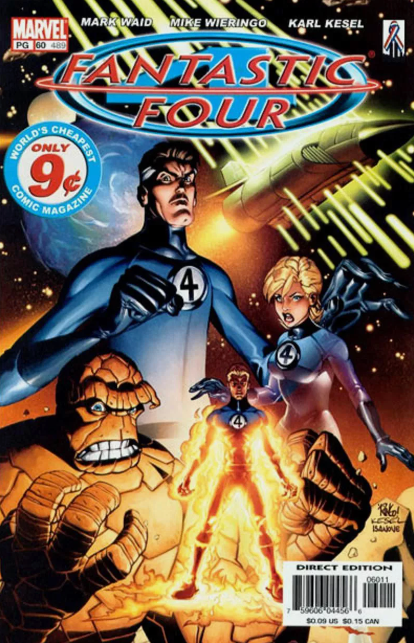 FANTASTIC FOUR #60 2002 Fantastic Four MARVEL COMICS