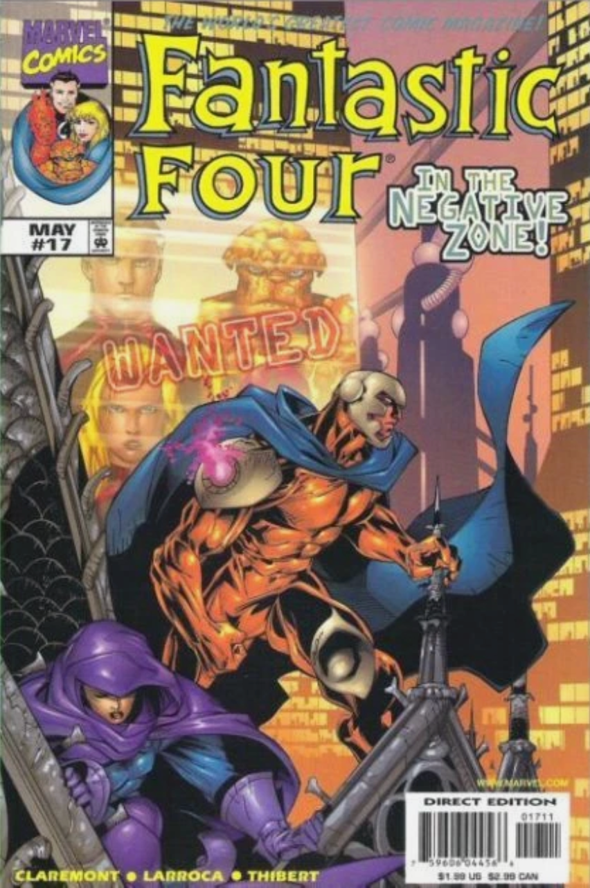 FANTASTIC FOUR #17 1999 Fantastic Four MARVEL COMICS