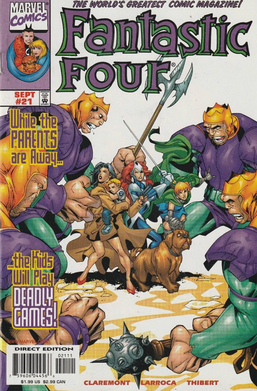FANTASTIC FOUR #21 1999 Fantastic Four MARVEL COMICS
