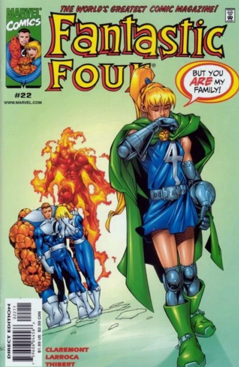 FANTASTIC FOUR #22 1999 Fantastic Four MARVEL COMICS