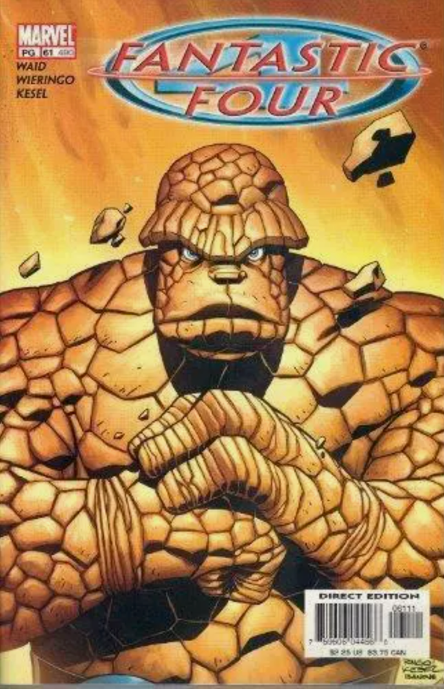 FANTASTIC FOUR #61 2002 Fantastic Four MARVEL COMICS