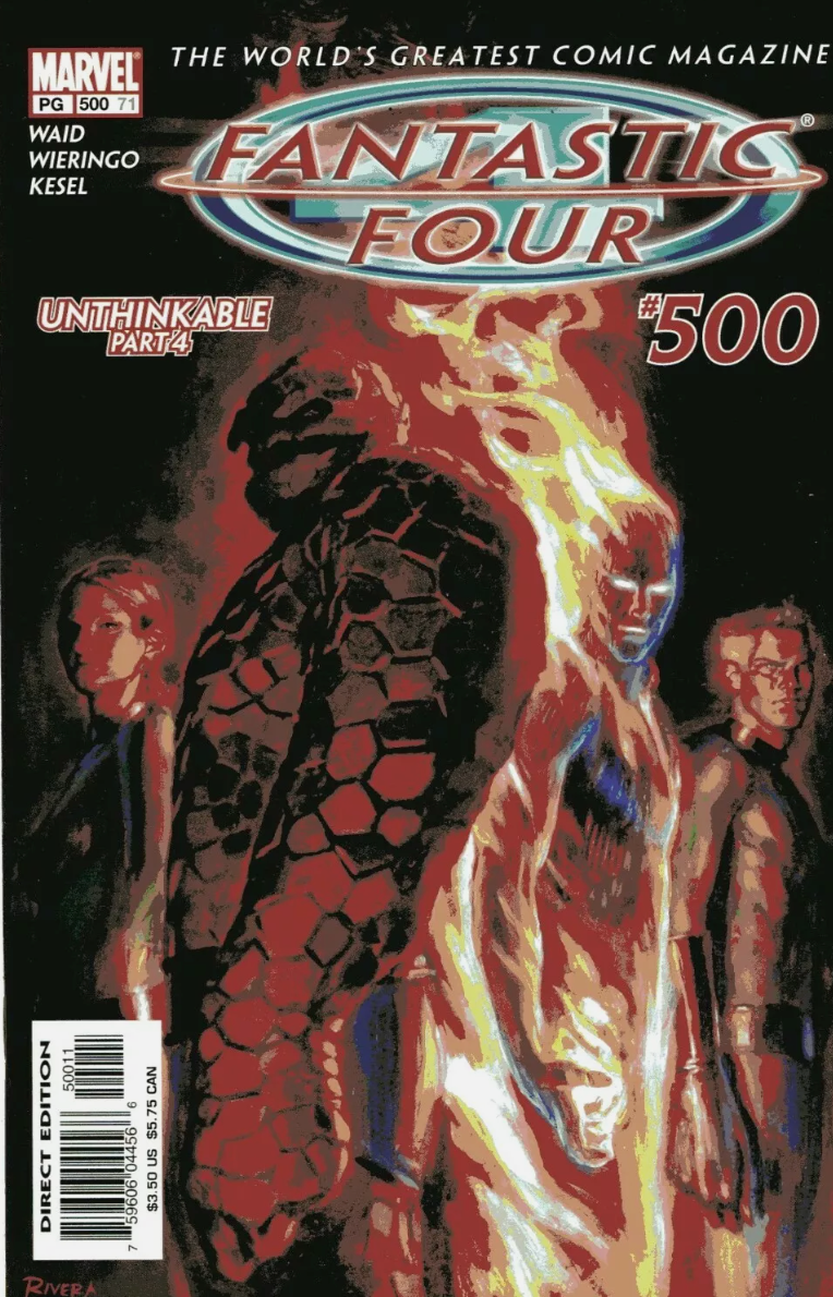 FANTASTIC FOUR #71 #500 2003 Fantastic Four MARVEL COMICS