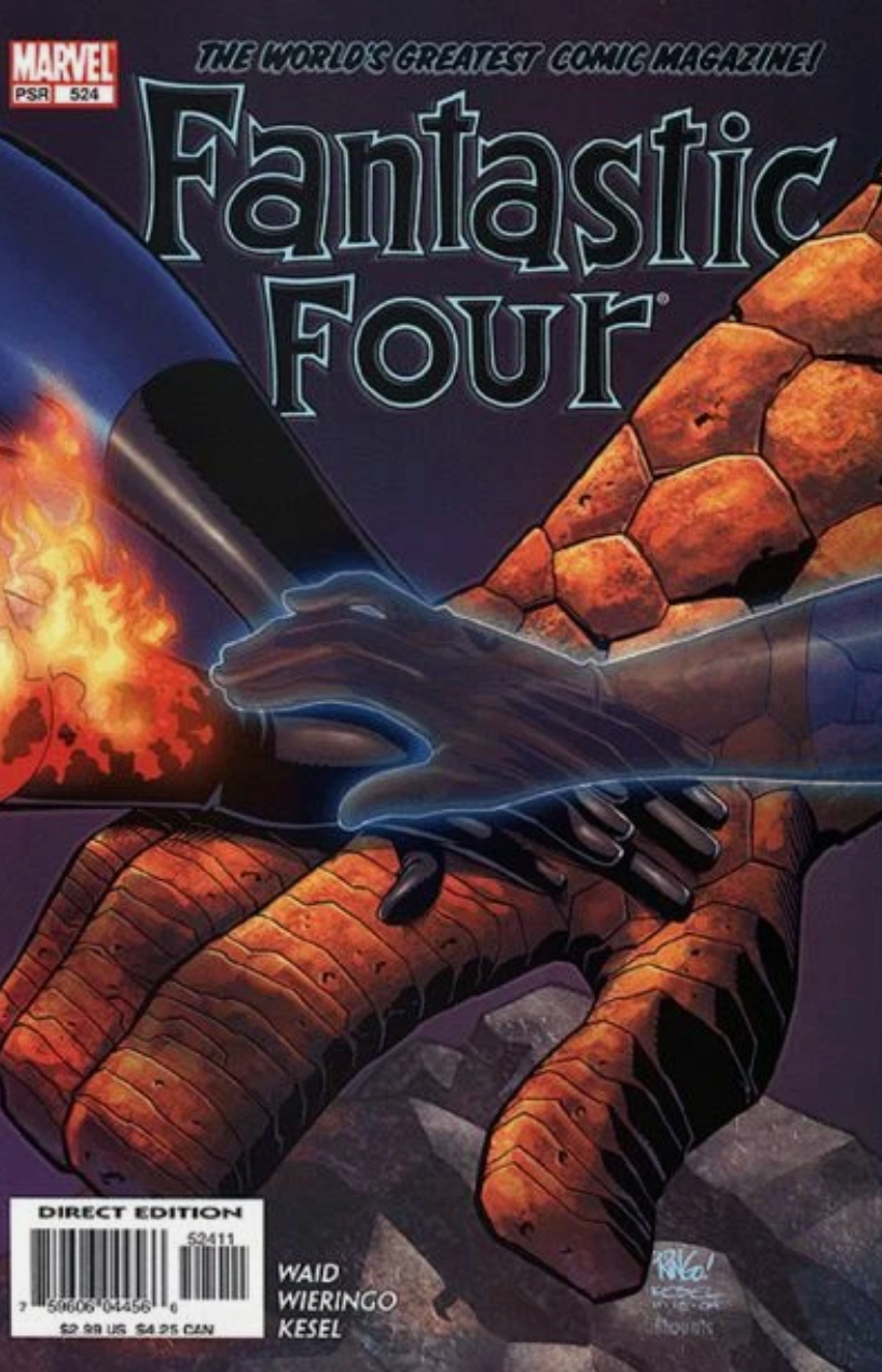 FANTASTIC FOUR #524 2005 Fantastic Four MARVEL COMICS