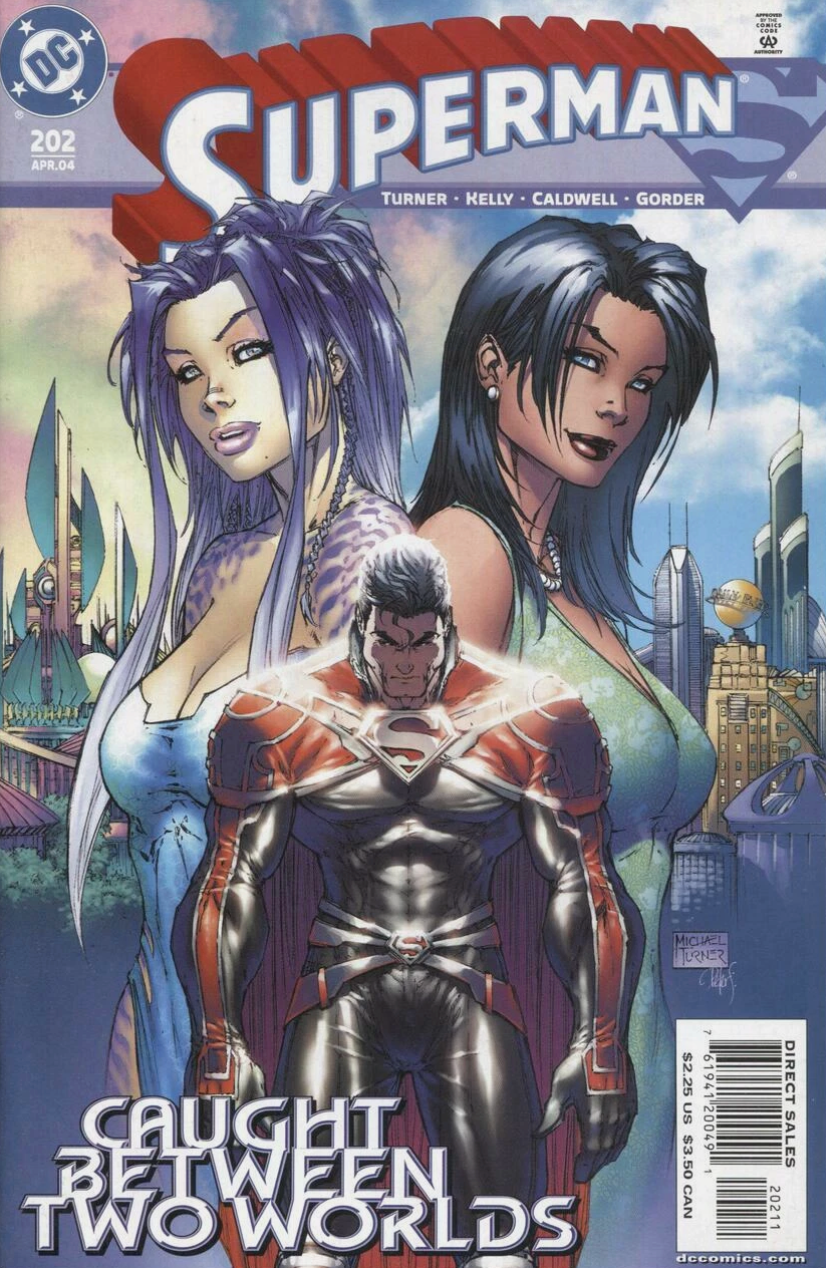SUPERMAN #202 2004 Superman MARVEL COMICS