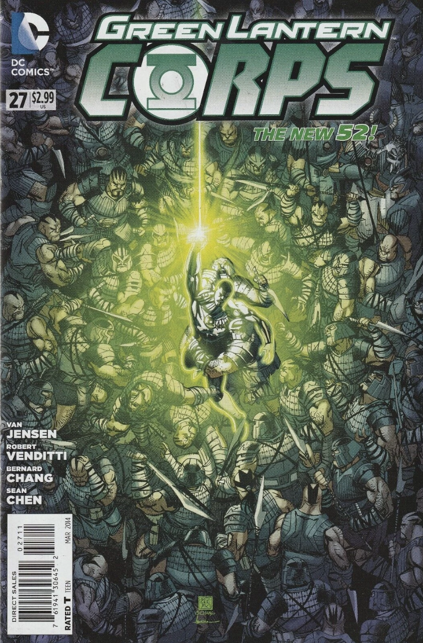 GREEN LANTERN CORPS #27 2014 NEW 52 Green Lantern Corps DC COMICS