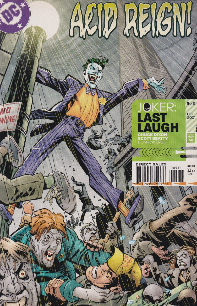 JOKER LAST LAUGH #5 (Of 6) 2001 Joker DC COMICS