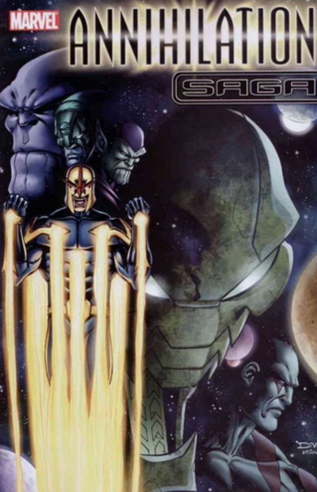 ANNIHILATION SAGA 2007 Annihilation MARVEL COMICS