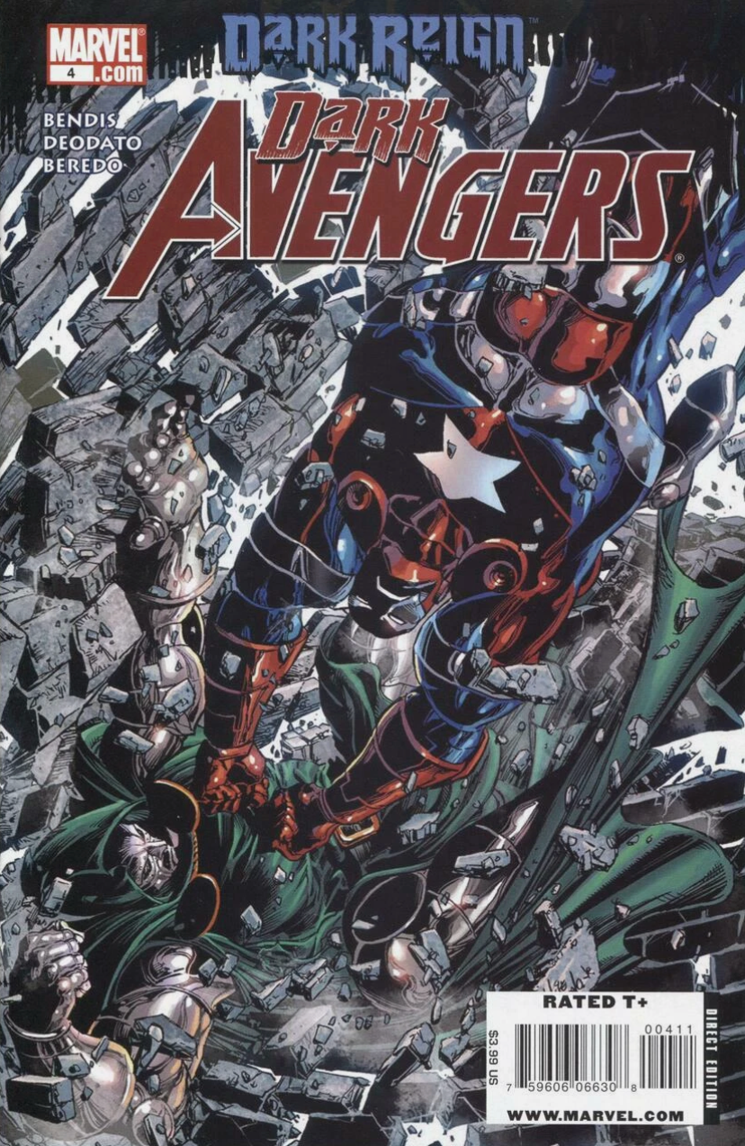 DARK AVENGERS #4 2009 Dark Avengers MARVEL COMICS
