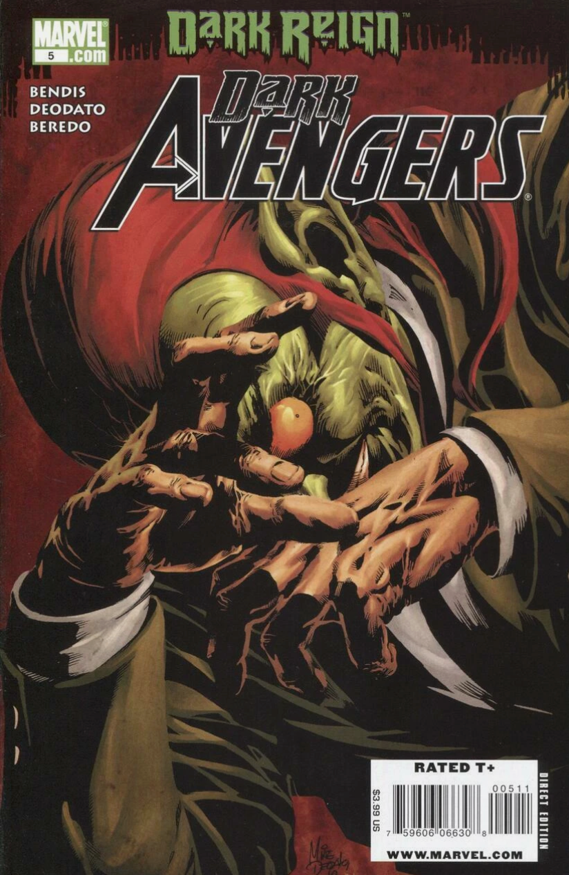 DARK AVENGERS #5 2009 Dark Avengers MARVEL COMICS