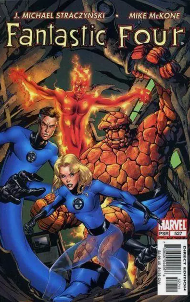 FANTASTIC FOUR #527 2005 Fantastic Four MARVEL COMICS
