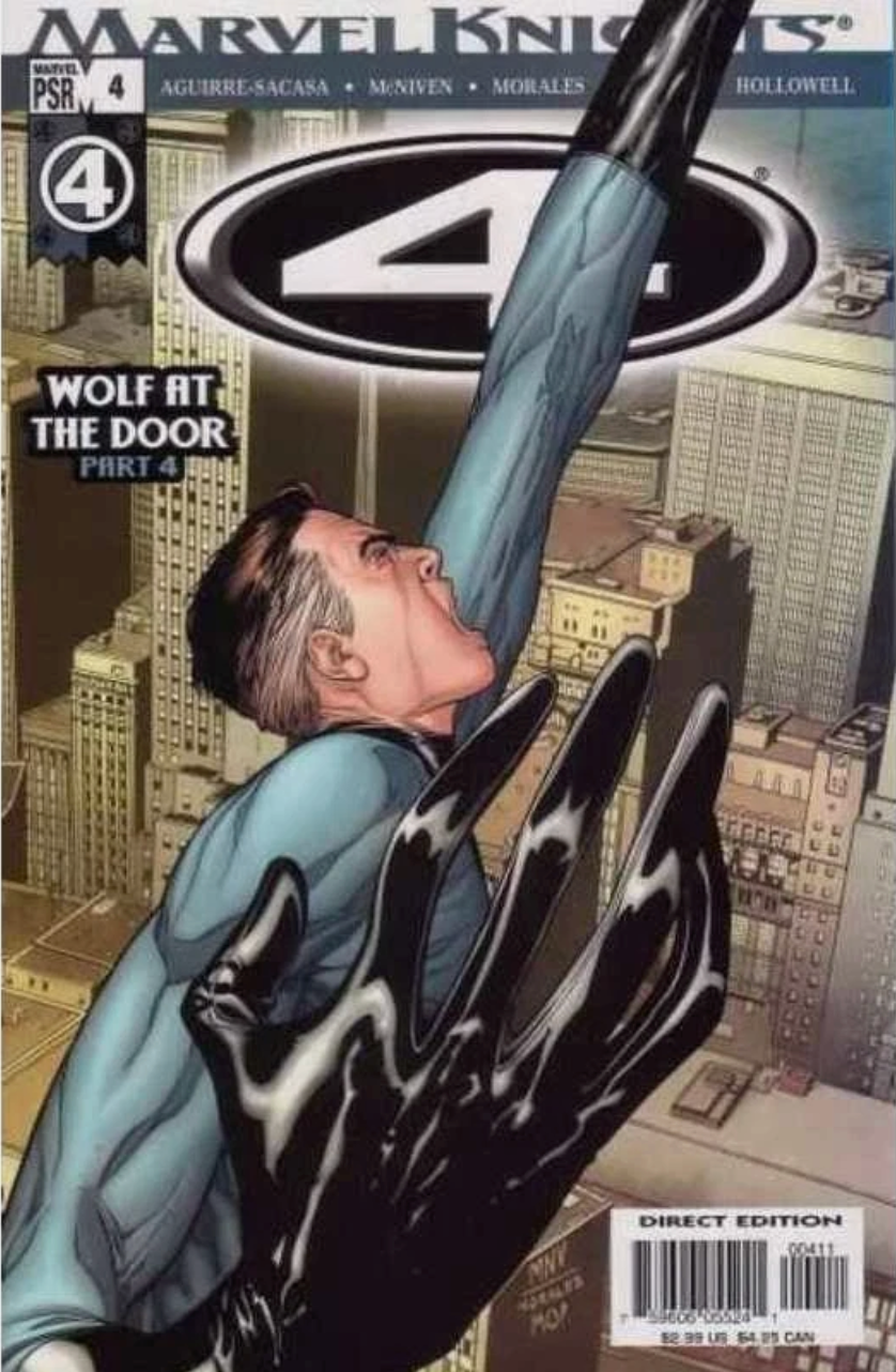 MARVEL KNIGHTS 4 #4 2004 Fantastic Four MARVEL COMICS
