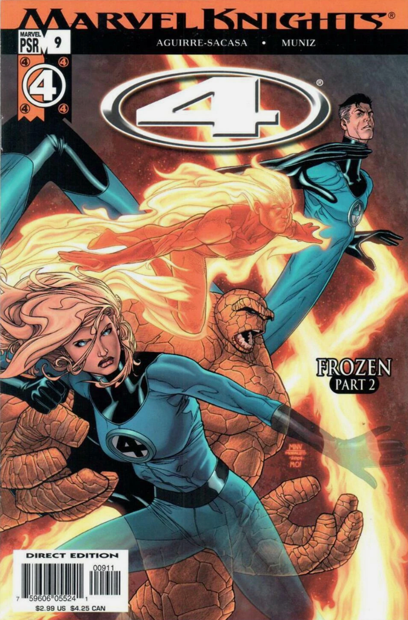 MARVEL KNIGHTS 4 #9 2004 Fantastic Four MARVEL COMICS