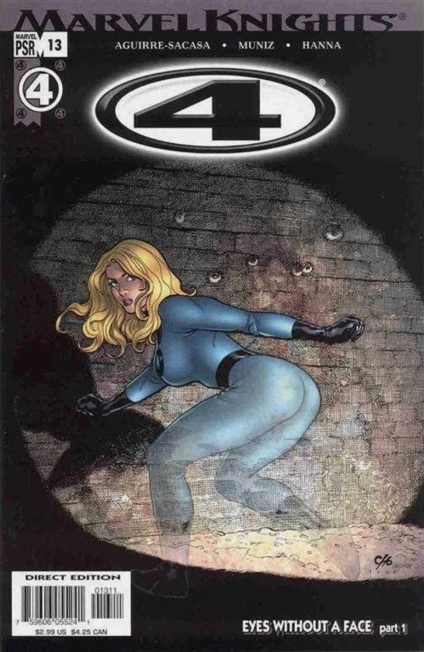 MARVEL KNIGHTS 4 #13 2004 Fantastic Four MARVEL COMICS