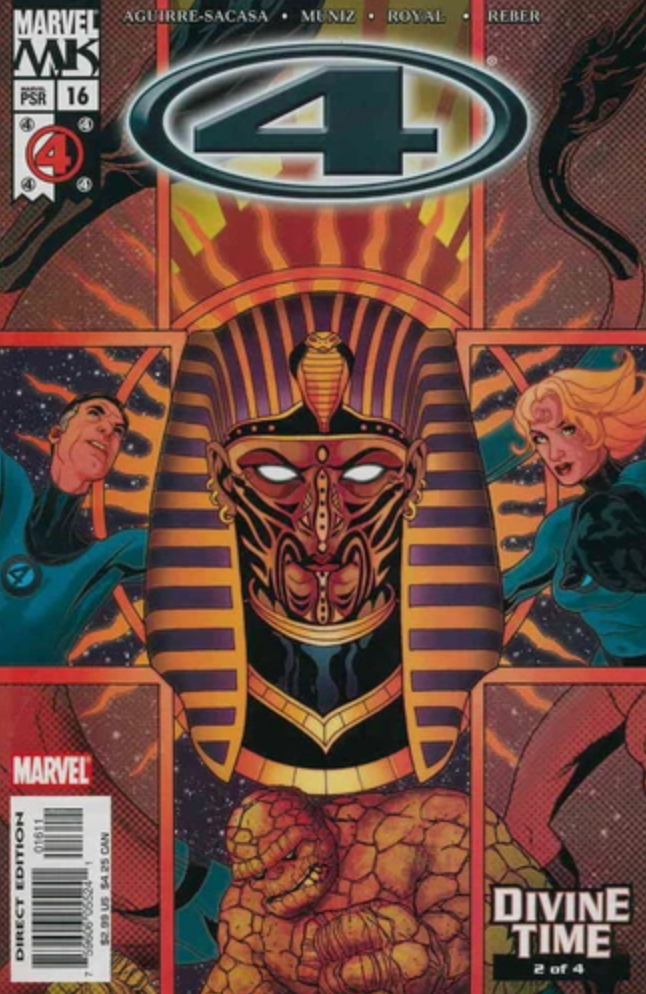 MARVEL KNIGHTS 4 #16 2005 Fantastic Four MARVEL COMICS