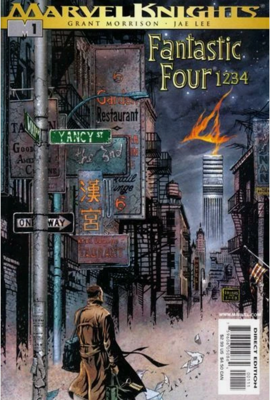 FANTASTIC FOUR 1234 #1 2001 Fantastic Four MARVEL COMICS