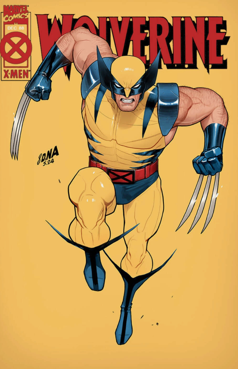 WOLVERINE #88 DAVID NAKAYAMA EXCLUSIVE VARIANT 2024 Wolverine MARVEL COMICS