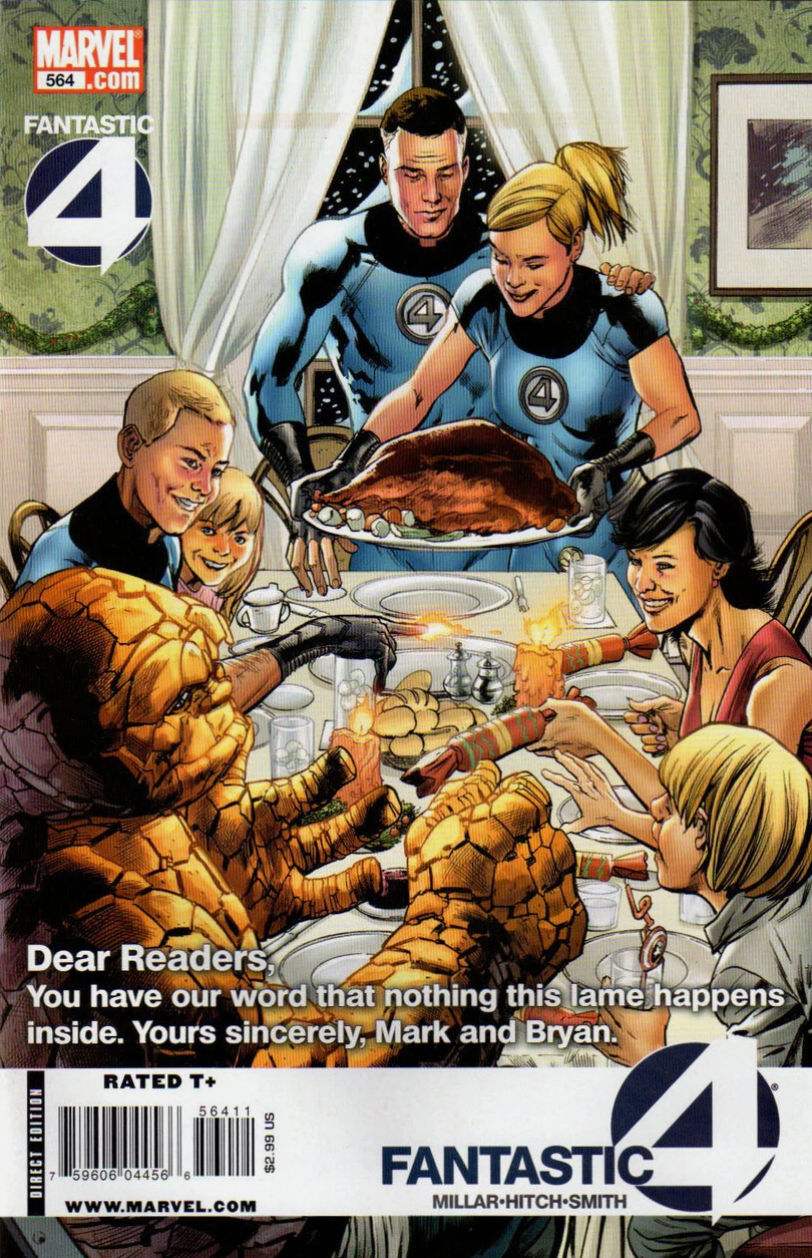 FANTASTIC FOUR #564 2009 Fantastic Four MARVEL COMICS