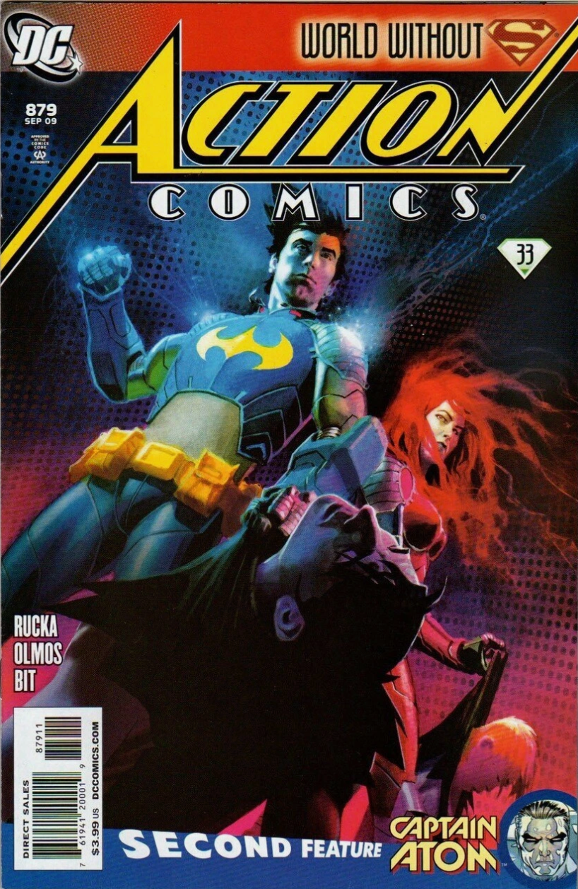 ACTION COMICS #879 2009 Action Comics DC COMICS