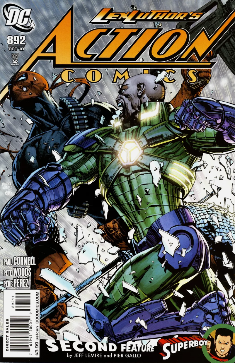 ACTION COMICS #892 2010 Action Comics DC COMICS