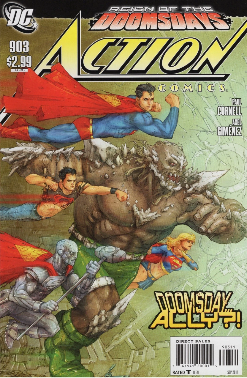 ACTION COMICS #903 2011 Action Comics DC COMICS