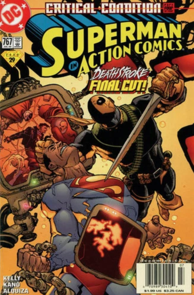 ACTION COMICS #767 2000 NEWSSTAND Action Comics DC COMICS