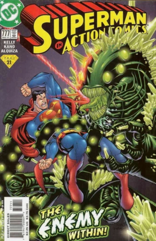 ACTION COMICS #777 2001 Action Comics DC COMICS