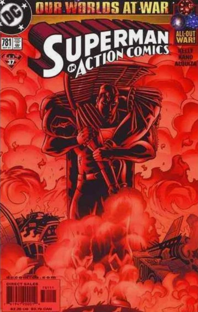 ACTION COMICS #781 2001 Action Comics DC COMICS