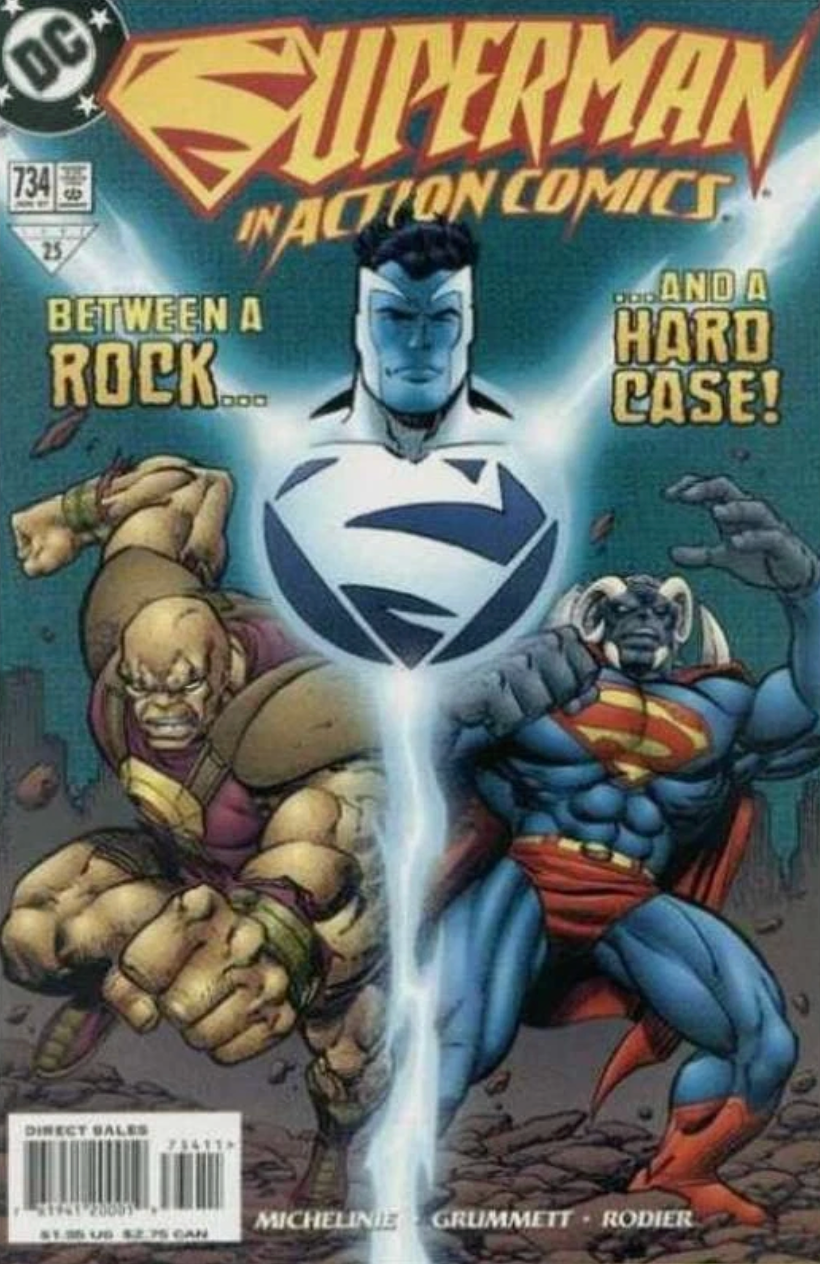 ACTION COMICS #734 1997 Action Comics DC COMICS