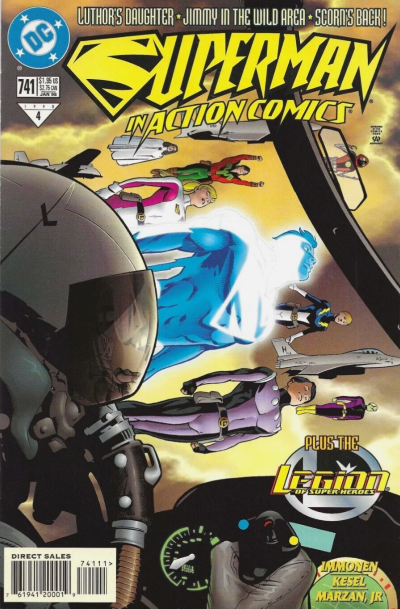 ACTION COMICS #741 1997 Action Comics DC COMICS