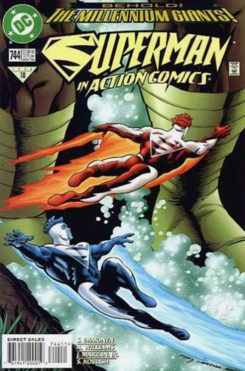 ACTION COMICS #744 1998 Action Comics DC COMICS