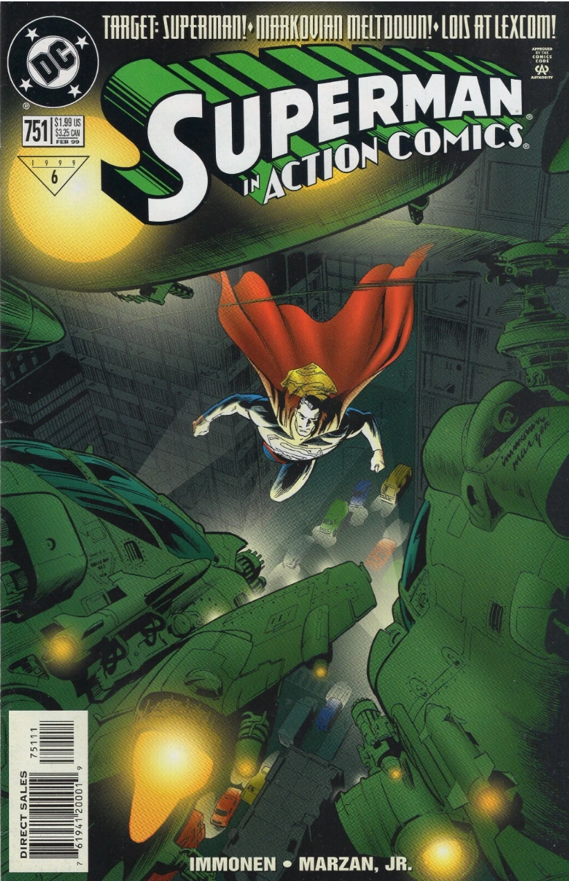 ACTION COMICS #751 1999 Action Comics DC COMICS