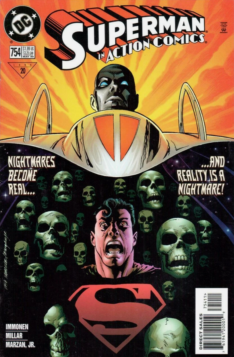 ACTION COMICS #754 1999 Action Comics DC COMICS
