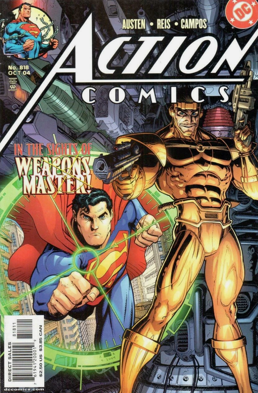ACTION COMICS #818 2004 Action Comics DC COMICS