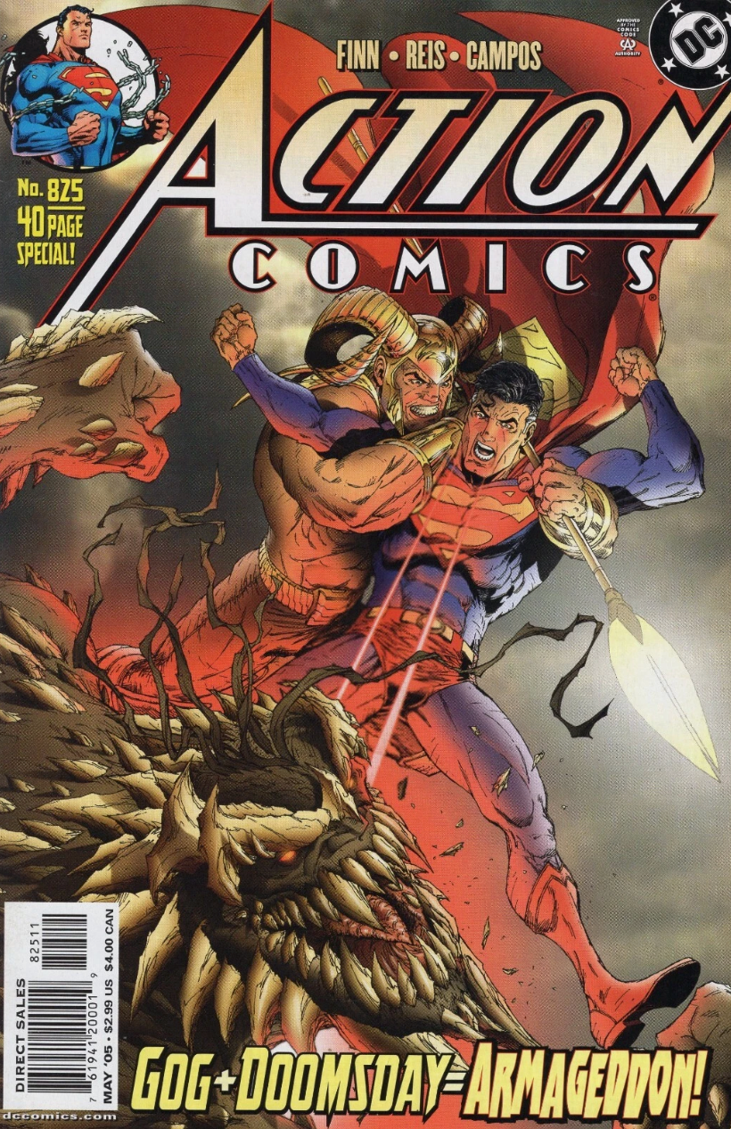 ACTION COMICS #825 2005 Action Comics DC COMICS