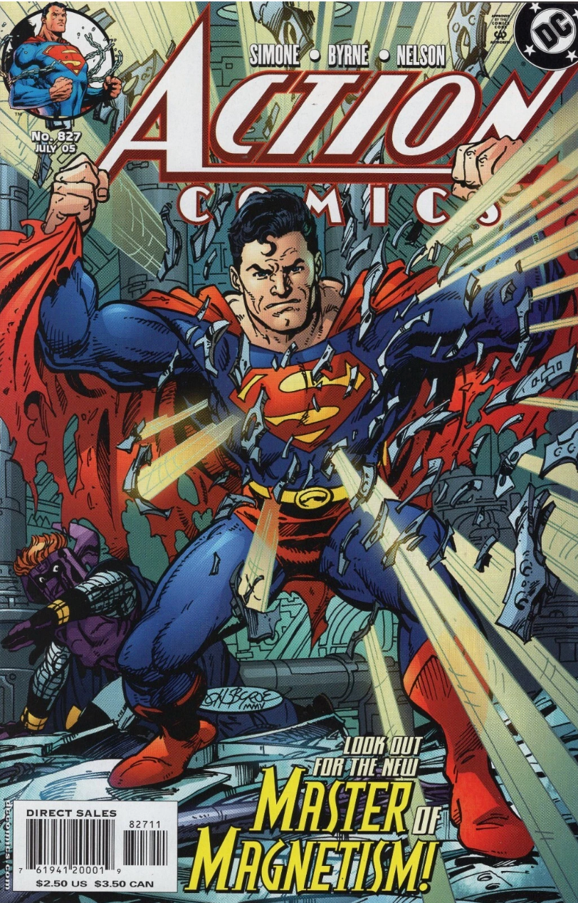 ACTION COMICS #827 2005 Action Comics DC COMICS