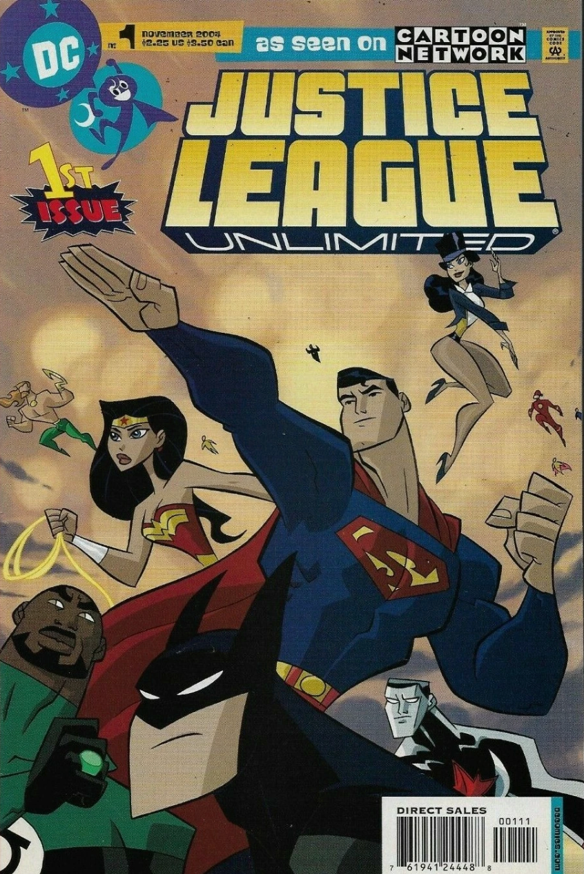 JUSTICE LEAGUE UNLIMITED #1 2004 JSA DC COMICS