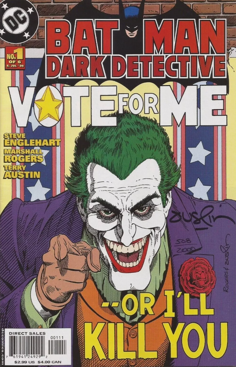 BATMAN DARK DETECTIVE #1 2005 DC COMICS