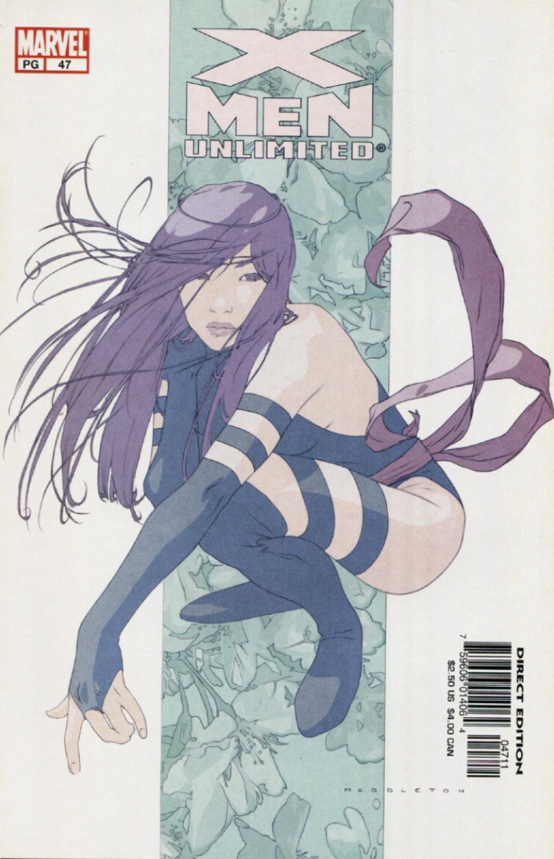 X-MEN UNLIMITED #47 2003 X-Men MARVEL COMICS