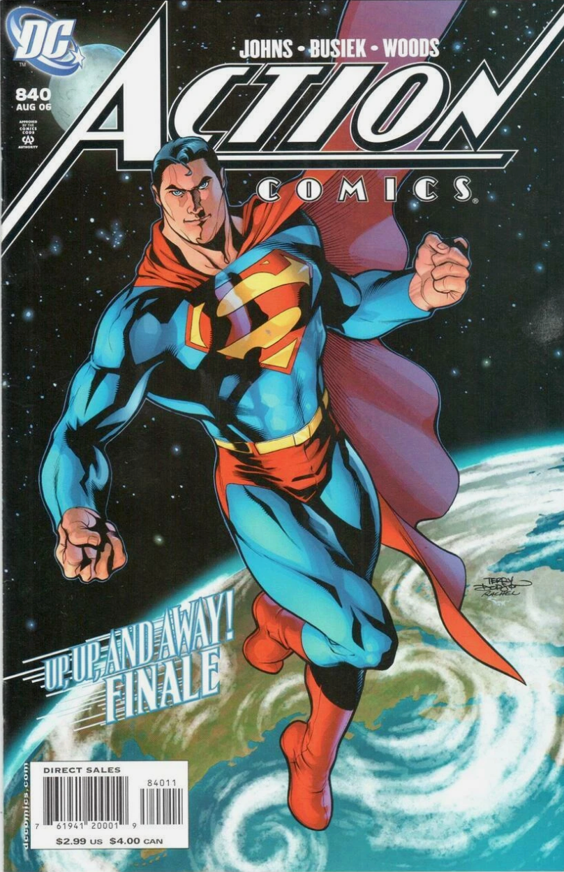 ACTION COMICS #840 2006 Action Comics DC COMICS