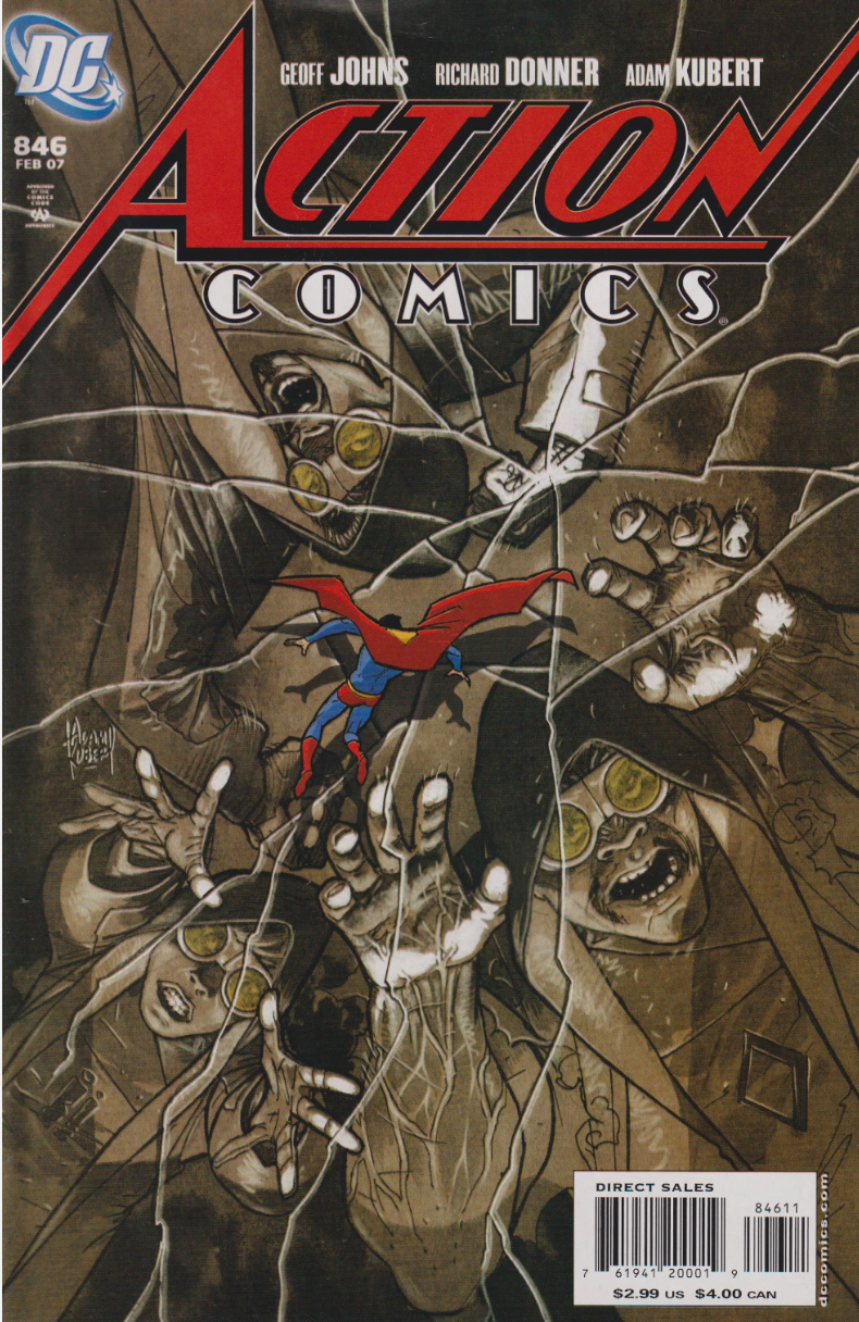 ACTION COMICS #846 2007 Action Comics DC COMICS