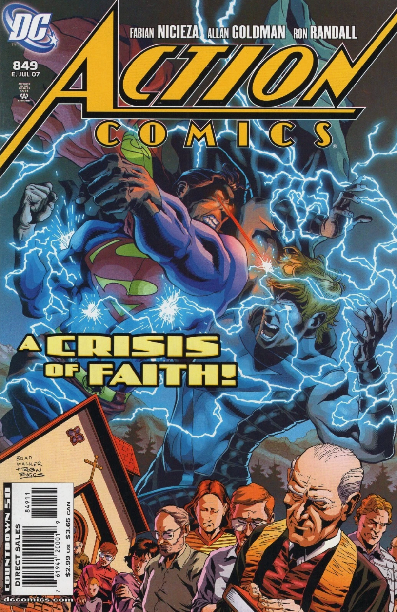 ACTION COMICS #849 2007 Action Comics DC COMICS